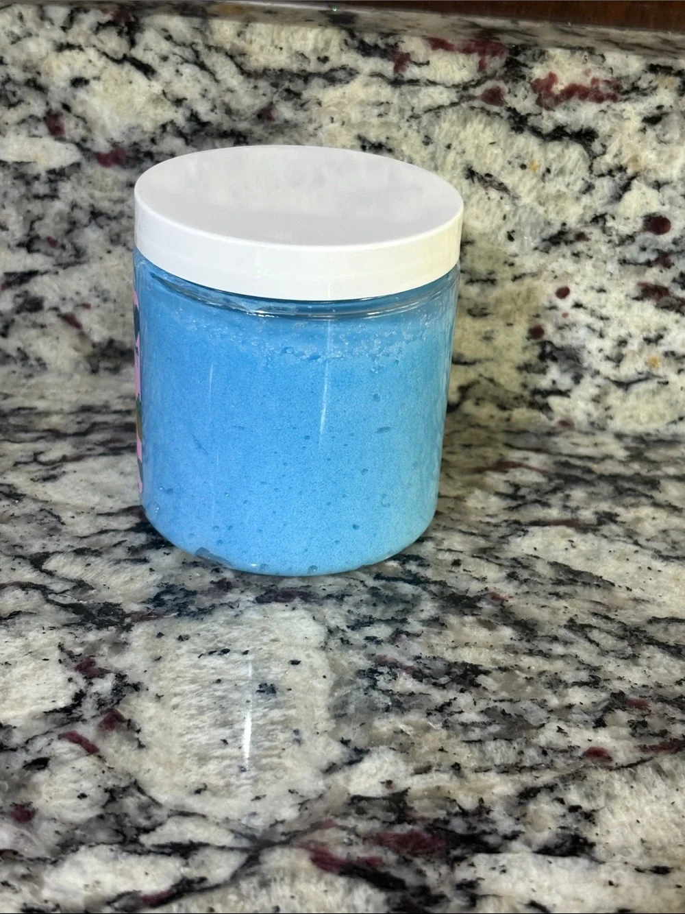 Aminnah Blue Sugar Sugar Scrub